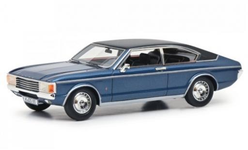 Diecast model cars Ford Granada 1/43 Schuco Schuco / Pro.R MKI Coupe metallic blue/black 1974 Ford Granada 1/43 Schuco Schuco / Pro.R MKI Coupe metallic blue/black 1974 diecast model cars