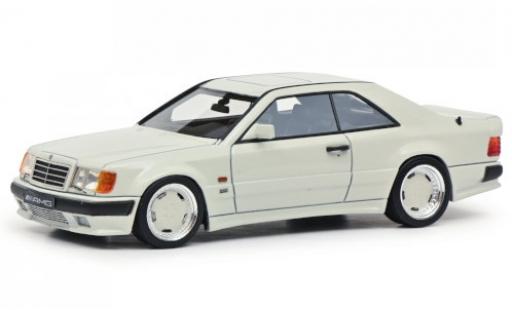 Diecast model cars Mercedes Classe E 1/43 Schuco 300 CE 6.0 AMG (C124) white 1988 Mercedes Classe E 1/43 Schuco 300 CE 6.0 AMG (C124) white 1988 diecast model cars