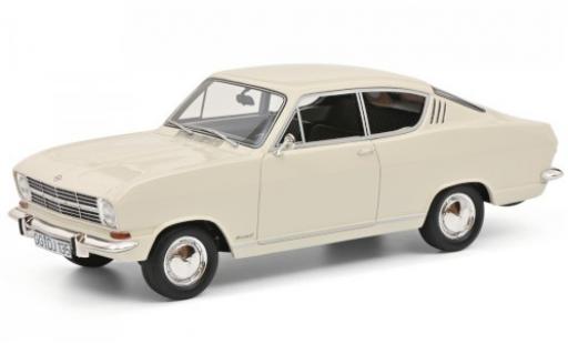 Opel Kadett 1/18 Schuco B Coupe beige Kiemencoupe 1965 diecast model cars