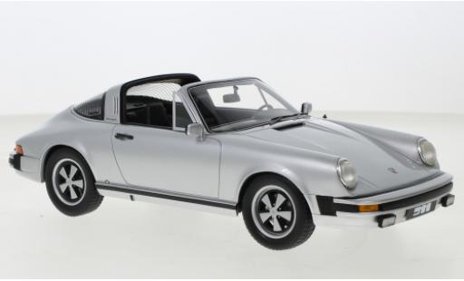 Diecast model cars Porsche 930 Targa 1/18 Schuco 911 grey 1977 Porsche 930 Targa 1/18 Schuco 911 grey 1977 diecast model cars