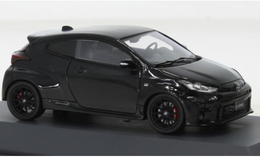 Diecast model cars Toyota Yaris 1/43 Schuco ProR GR black 2020 Toyota Yaris 1/43 Schuco ProR GR black 2020 diecast model cars