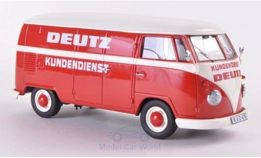 Volkswagen T1 1/18 Schuco Kasten Deutz Kundendienst diecast model cars