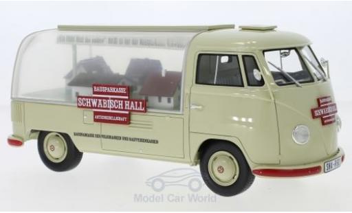 Volkswagen T1 1/18 Schuco Schwäbisch Hall diecast model cars