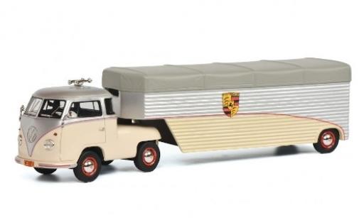 Volkswagen T1 1/43 Schuco b Renntransporter Porsche diecast model cars