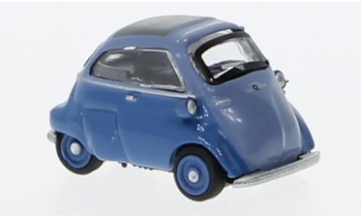 Bmw Isetta 1/87 Schuco blue/grey diecast model cars