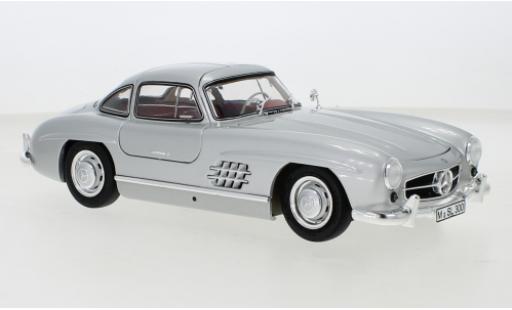 Mercedes 300 1/18 Schuco SL grey 1954 diecast model cars