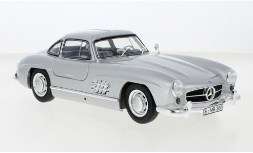 Mercedes 300 1/18 Schuco SL grey 1955 diecast model cars