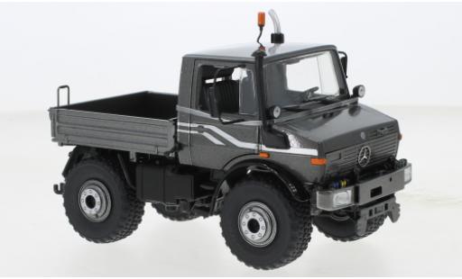 Mercedes Unimog 1/32 Schuco U1600 metallise grey diecast model cars