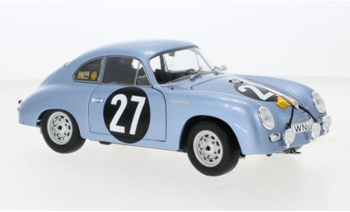 Diecast model cars Porsche 356 1/18 Schuco A Carrera No.27 Rally Lüttich-Rom-Lüttich 1959 Porsche 356 1/18 Schuco A Carrera No.27 Rally Lüttich-Rom-Lüttich 1959 diecast model cars