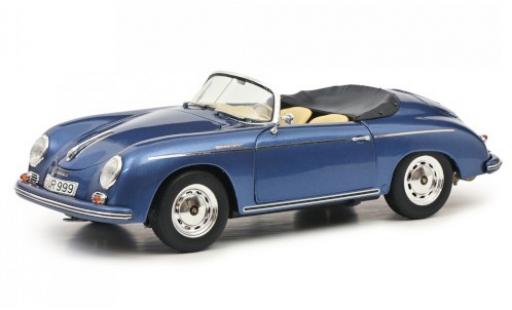 Diecast model cars Porsche 356 1/18 Schuco Speedster metallise blue Porsche 356 1/18 Schuco Speedster metallise blue diecast model cars