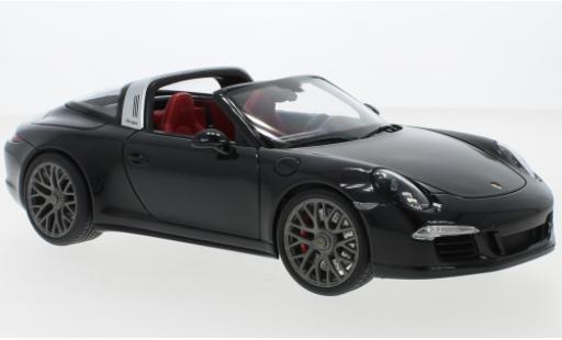 Diecast model cars Porsche 991 Targa 1/18 Schuco 911 (.1) Carrera 4 GTS black Porsche 991 Targa 1/18 Schuco 911 (.1) Carrera 4 GTS black diecast model cars