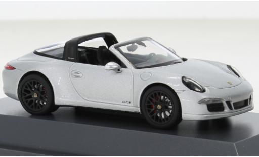 Diecast model cars Porsche 991 Targa 1/43 Schuco 911 (.1) Carrera 4 GTS grey 2012 Porsche 991 Targa 1/43 Schuco 911 (.1) Carrera 4 GTS grey 2012 diecast model cars