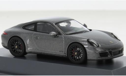 Diecast model cars Porsche 991 GTS 1/43 Schuco 911 (.1) Carrera metallise grey 2012 Porsche 991 GTS 1/43 Schuco 911 (.1) Carrera metallise grey 2012 diecast model cars
