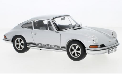 Diecast model cars Porsche 911 1/18 Schuco S grey Porsche 911 1/18 Schuco S grey diecast model cars
