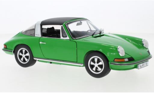 Diecast model cars Porsche 911 1/18 Schuco S Targa green Porsche 911 1/18 Schuco S Targa green diecast model cars