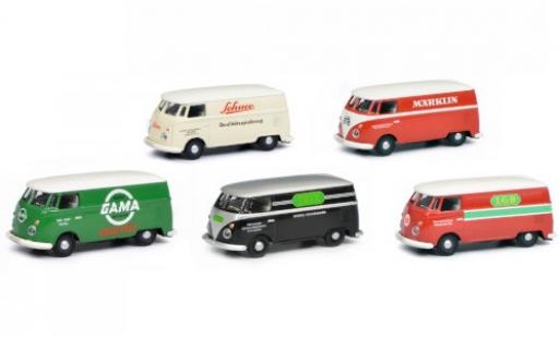 Diecast model cars Volkswagen T1 1/87 Schuco Set c Kastenwagen Volkswagen T1 1/87 Schuco Set c Kastenwagen diecast model cars