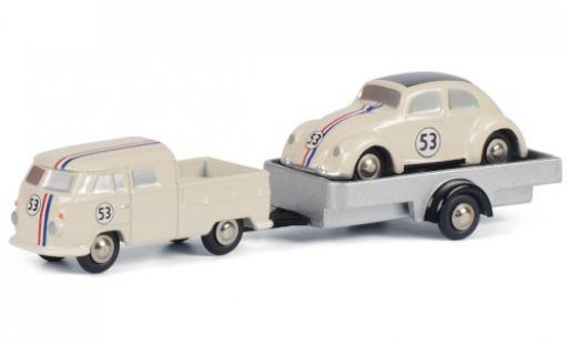 Diecast model cars Volkswagen T1 1/90 Schuco Doka Volkswagen T1 1/90 Schuco Doka diecast model cars