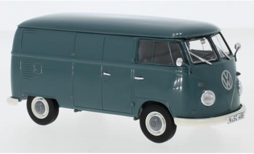 Diecast model cars Volkswagen T1 1/32 Schuco b fourgon blue Volkswagen T1 1/32 Schuco b fourgon blue diecast model cars