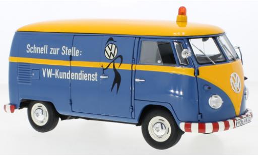 Diecast model cars Volkswagen T1 1/18 Schuco b Kasten Kundendienst Volkswagen T1 1/18 Schuco b Kasten Kundendienst diecast model cars