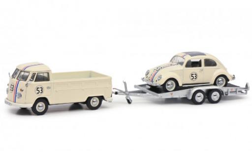 Diecast model cars Volkswagen T1 1/43 Schuco b plateforme Volkswagen T1 1/43 Schuco b plateforme diecast model cars