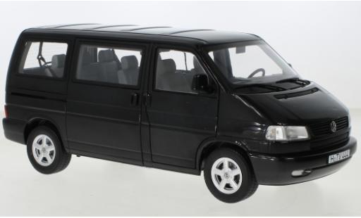 Diecast model cars Volkswagen T4 1/18 Schuco b Bus Caravelle metallise black Volkswagen T4 1/18 Schuco b Bus Caravelle metallise black diecast model cars