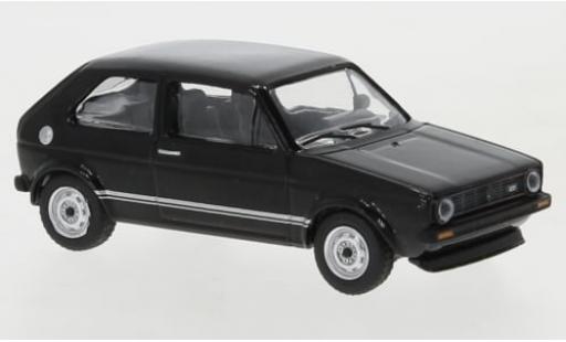 Volkswagen Golf 1/64 Schuco I GTI schwarz 1976 1:64 diecast model cars