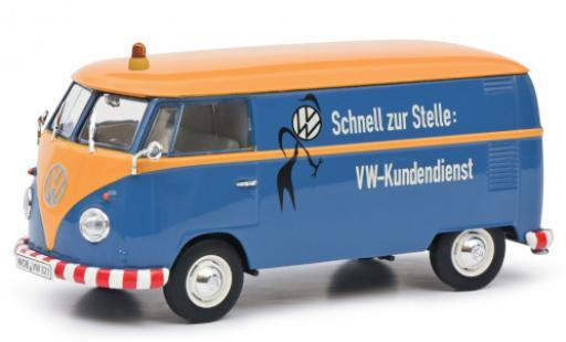 Diecast model cars Volkswagen T1 1/32 Schuco b Kasten VW-Kundendienst Volkswagen T1 1/32 Schuco b Kasten VW-Kundendienst diecast model cars