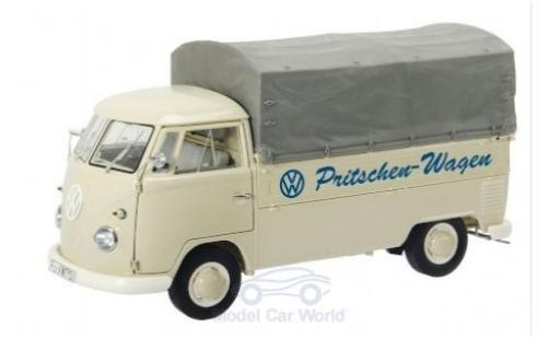 Diecast model cars Volkswagen T1 1/18 Schuco b Pritsche Pritschen-Wagen 1959 mit Plane Volkswagen T1 1/18 Schuco b Pritsche Pritschen-Wagen 1959 mit Plane diecast model cars