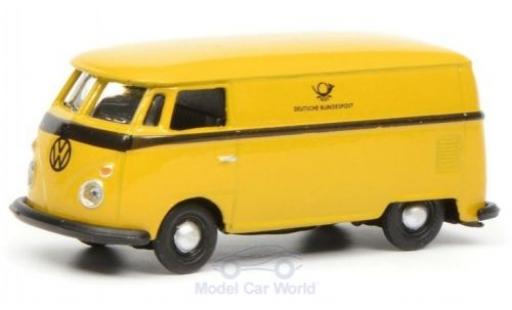 Diecast model cars Volkswagen T1 1/87 Schuco c Deutsche Bundespost Volkswagen T1 1/87 Schuco c Deutsche Bundespost diecast model cars