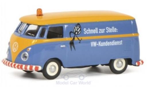Diecast model cars Volkswagen T1 1/87 Schuco c Kasten Kundendienst Volkswagen T1 1/87 Schuco c Kasten Kundendienst diecast model cars