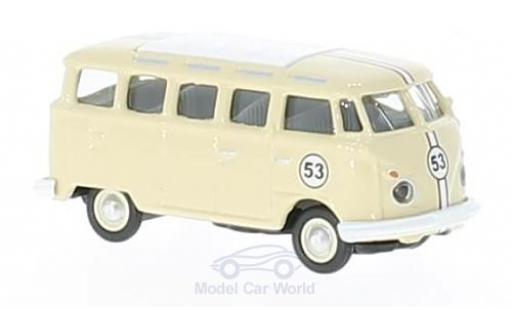 Diecast model cars Volkswagen T1 B 1/87 Schuco c Samba beige No.53 Volkswagen T1 B 1/87 Schuco c Samba beige No.53 diecast model cars