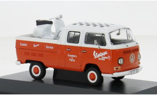 Diecast model cars Volkswagen T2 1/43 Schuco Doppelkabine Vintage Scooter Parts 1:43 Volkswagen T2 1/43 Schuco Doppelkabine Vintage Scooter Parts 1:43 diecast model cars