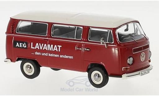 Diecast model cars Volkswagen T2 B 1/43 Schuco a Bus AEG Lavamat Volkswagen T2 B 1/43 Schuco a Bus AEG Lavamat diecast model cars