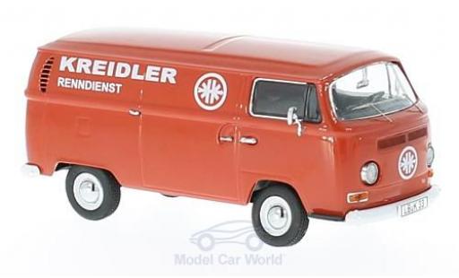 Diecast model cars Volkswagen T2 A 1/43 Schuco a Kreidler Renndienst Kastenwagen mit Anhänger und Kreidler Florett Volkswagen T2 A 1/43 Schuco a Kreidler Renndienst Kastenwagen mit Anhänger und Kreidler Florett diecast model cars