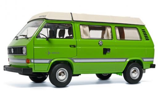 Diecast model cars Volkswagen T3 1/18 Schuco a Westfalia Joker green/white Volkswagen T3 1/18 Schuco a Westfalia Joker green/white diecast model cars