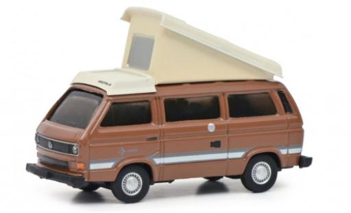 Diecast model cars Volkswagen T3 1/87 Schuco b Joker brown Volkswagen T3 1/87 Schuco b Joker brown diecast model cars