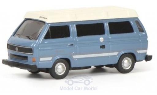 Diecast model cars Volkswagen T3 1/87 Schuco b Westfalia Joker blue/white Volkswagen T3 1/87 Schuco b Westfalia Joker blue/white diecast model cars
