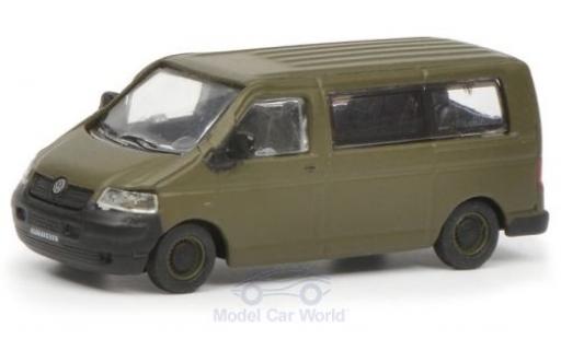 Diecast model cars Volkswagen T5 1/87 Schuco Bus Bundeswehr Volkswagen T5 1/87 Schuco Bus Bundeswehr diecast model cars