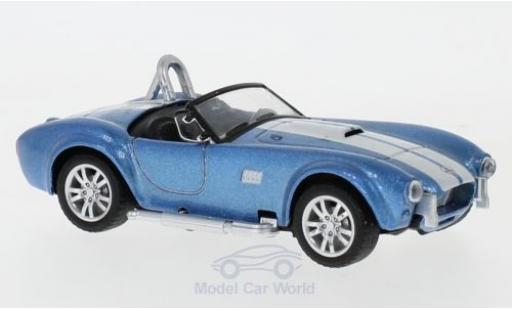 Diecast model cars Shelby Cobra 1/43 Shelby Collectibles 427 S/C metallic blue/white 1962 Shelby Cobra 1/43 Shelby Collectibles 427 S/C metallic blue/white 1962 diecast model cars