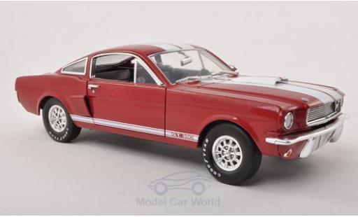 Diecast model cars Shelby GT 1/18 Shelby Collectibles 350 red/white 1966 Legend Series mit Carroll -Signatur auf dem Fahrzeugdach ohne Vitrine Shelby GT 1/18 Shelby Collectibles 350 red/white 1966 Legend Series mit Carroll -Signatur auf dem Fahrzeugdach ohne Vitrine diecast model cars