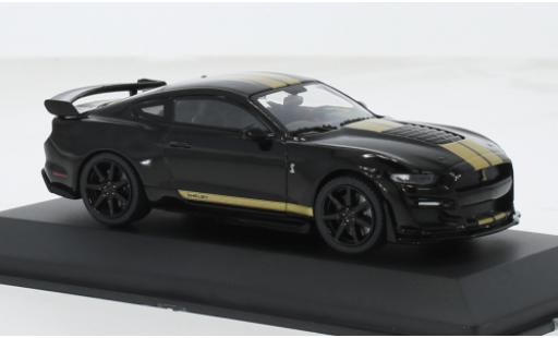 Shelby Mustang 1/43 Solido GT500 schwarz 1:43 diecast model cars