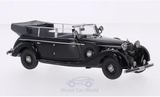 Diecast model cars Mercedes 770 1/43 Signature Cabriolet black 1938 Mercedes 770 1/43 Signature Cabriolet black 1938 diecast model cars