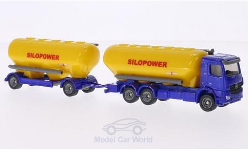 Mercedes Actros 1/87 Siku Silopower Futtermittelsilohängerzug diecast model cars