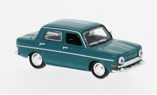 Simca 1000 1/87 Norev t&uuml;rkis 1968 1:87 diecast model cars