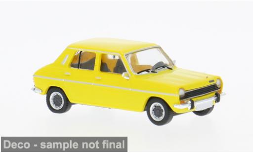 Simca 1100 1/87 PCX87 gelb 1975 1:87