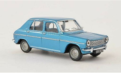 Simca 1100 GLS 1/43 Norev blue 1973 diecast model cars