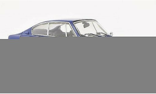 Skoda 110 R 1/43 Abrex blue diecast model cars