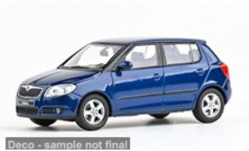 Skoda Fabia 1/43 Abrex II blau 2006 1:43 diecast model cars