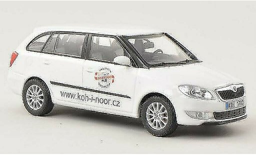 Skoda Fabia Combi 1/43 Abrex Koh-i-noor diecast model cars