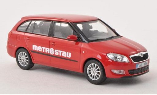Skoda Fabia Combi 1/43 Abrex Metrostav diecast model cars